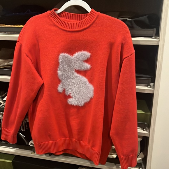 rabbit sweater - Picture 2 of 4